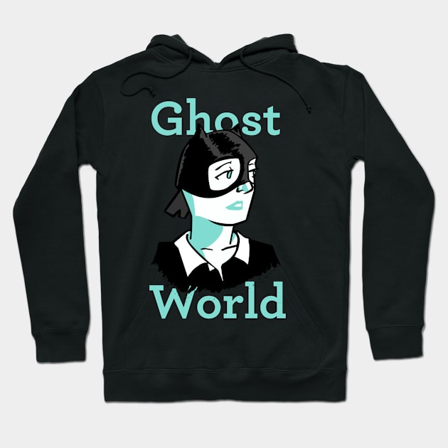 ghost world Hoodie by RGomez